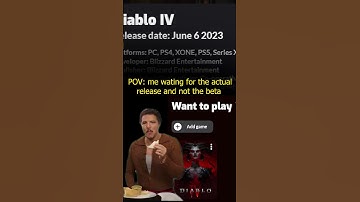 Watch Me Lose My Mind Waiting for the REAL Release of Diablo IV