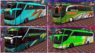 4 Mod Bussid Livery Efisiensi Mod Bussid Hendi Feri