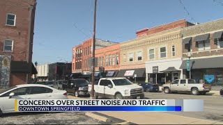 Downtown Springfield residents frustrated with loud motorcycles and street safety