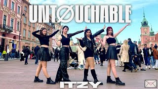 [KPOP IN PUBLIC | ONE-TAKE] ITZY (있지) - 'UNTOUCHABLE' Dance Cover by Valentine Dance Crew