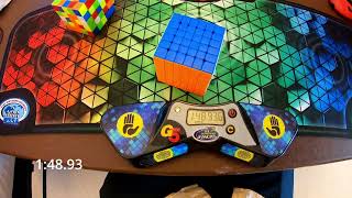 1:46.51 Official 6x6 Mean