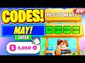 ⚠️New⚠️ ALL WORKING CODES For Pls Donate May 2026 - Roblox Pls Donate Codes 2026