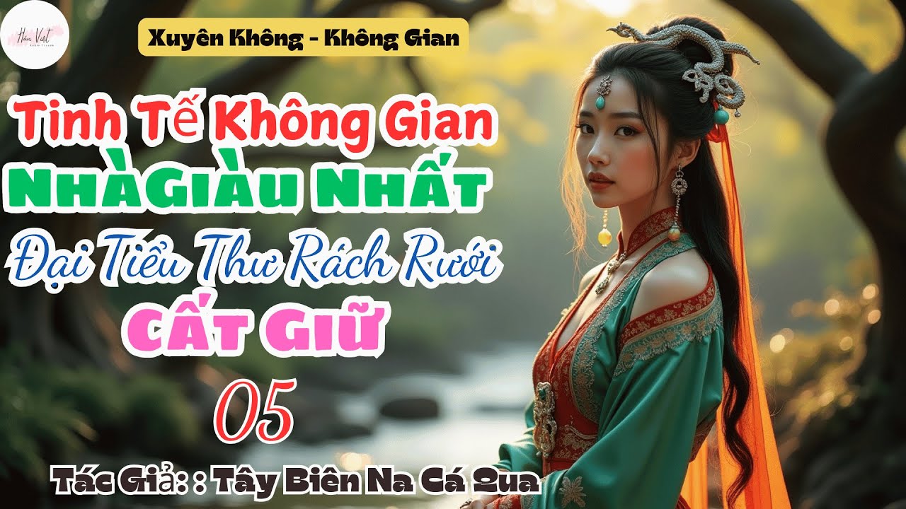 05 - Tinh Tế Không Gian Nhà Giàu Nhất Đại Tiểu Thư Rách Rưới Cất Giữ ...
