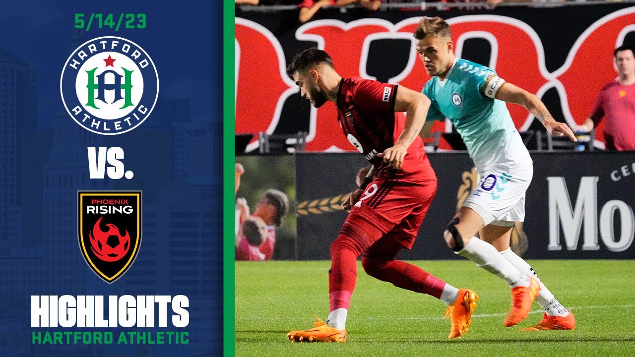 Hartford Phoenix Rising FC (31) Highlights USL Championship