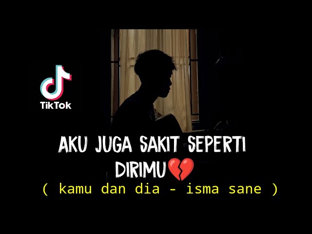 AKU JUGA SAKIT SEPERTI DIRIMU - (KAMU DAN DIA - ISMA SANE) AGUSRIANSYAH ACOUSTIC COVER class=