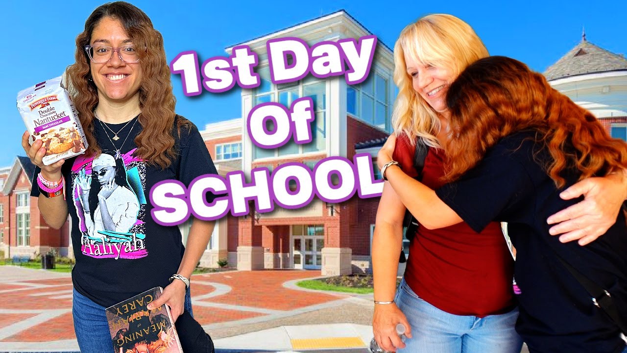 First Day Of School | Day Program!! | Sad Day