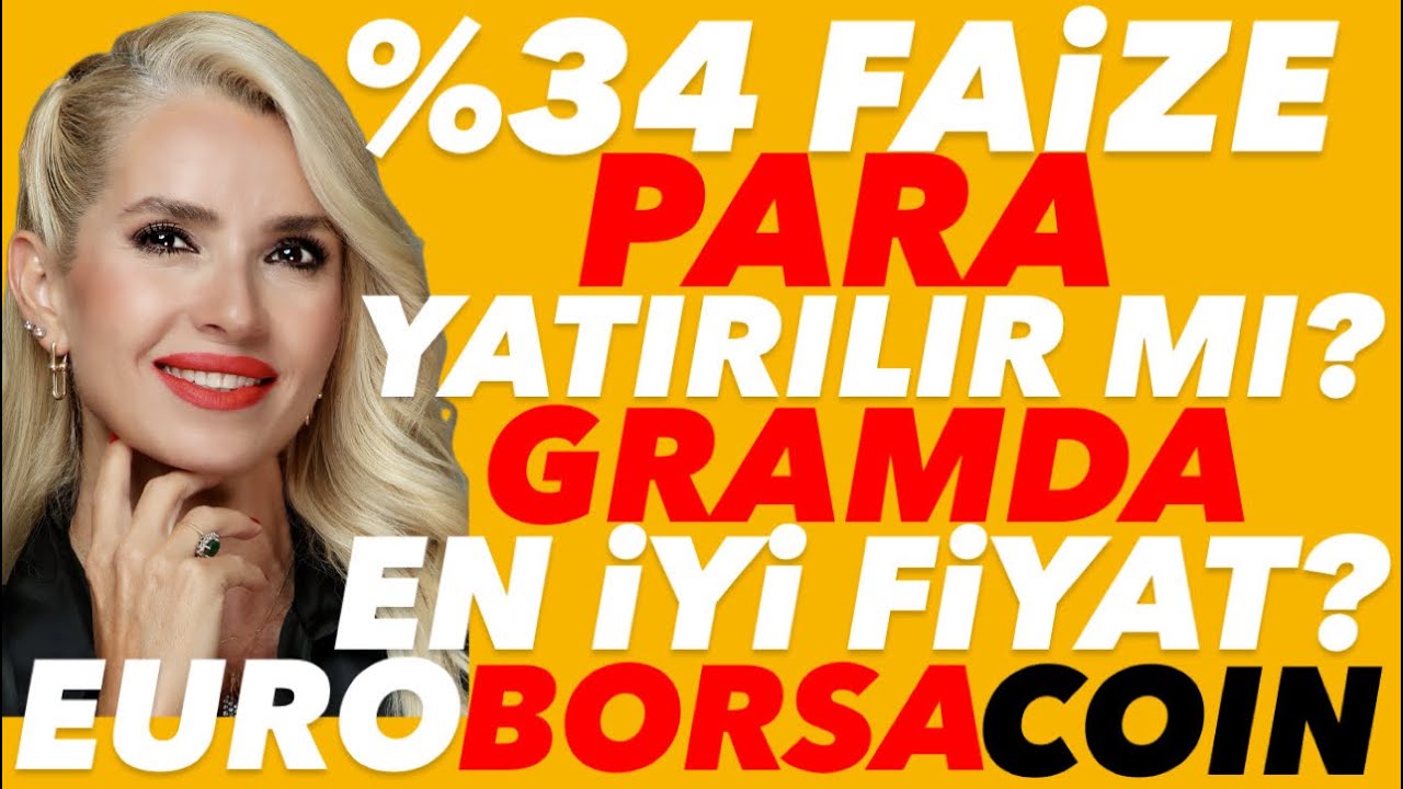MEVDUATTA %34 FAİZE RAZI OLUR MUSUNUZ? BORSADA YÜKSELİŞ SÜRER Mİ ...