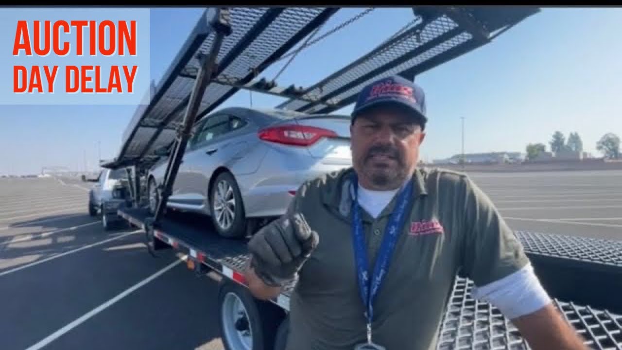 Inside Caravana IC and Adesa auction picking up vehicles 🚗 🚙 - YouTube