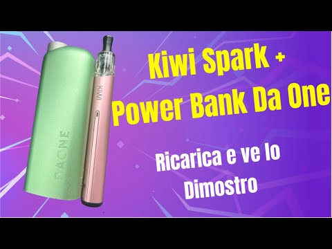 KIWI SPARK RICARICA CON POWER BANK DAONE? VI MOSTRO COSA SUCCEDE