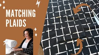 Making Fabric Invisible | Matching Plaids and Stripes