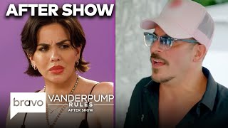 Download Lagu Katie Reveals Why She Cut Jax and Brittany Off | Vanderpump Rules After Show S11 E13 Pt 1 | Bravo MP3