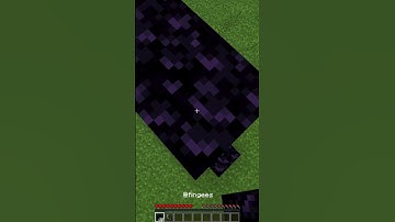 Lighting A Nether Portal