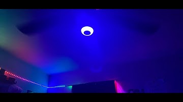 Texsens LED Light Bulb with Integrated Bluetooth Speaker, 6W E26 RGB Changing Lamp Wireless S Review