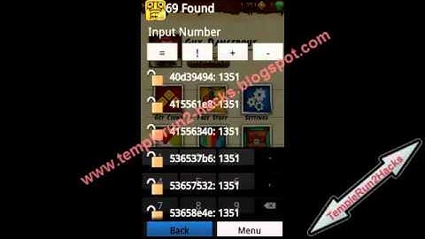 [New Release]Temple Run 2 cheats codes  2013 for iphone [No Jail break] and android [Working Proof]