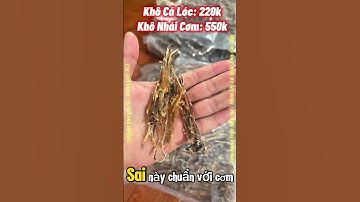 Khô Cá Lóc , Khô Nhái hàng về quay live cho khách Nước ngoài view trực tiếp - Dt/Zalo 0903.602.763