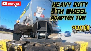 Heavy Duty 5th Wheel Adaptor Tow