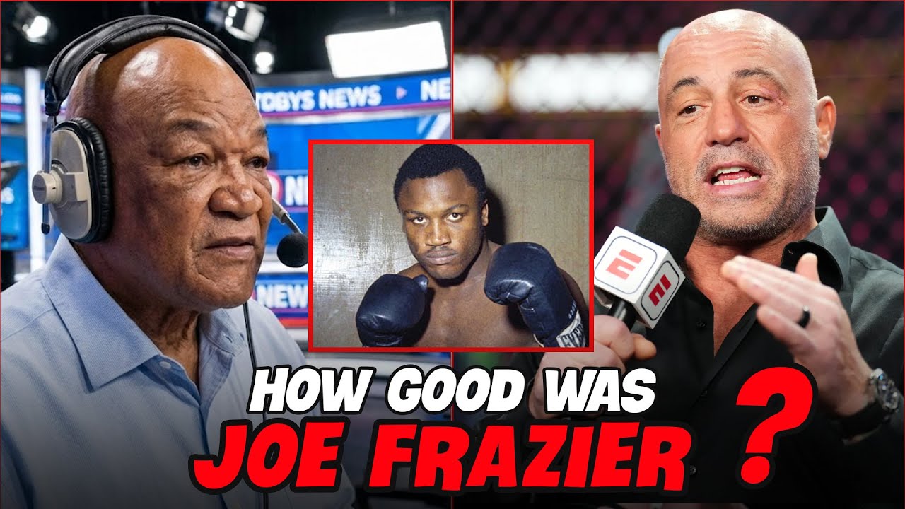 When Fighters Were Asked About Joe Frazier