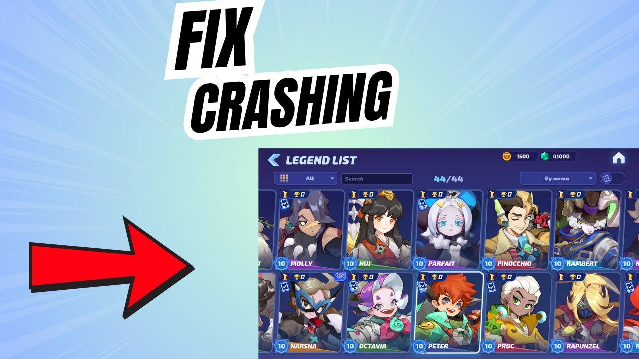 Smash Loading Hints How to Fix SMASH LEGENDS Crashing, Not launching or Stuck on loading ...