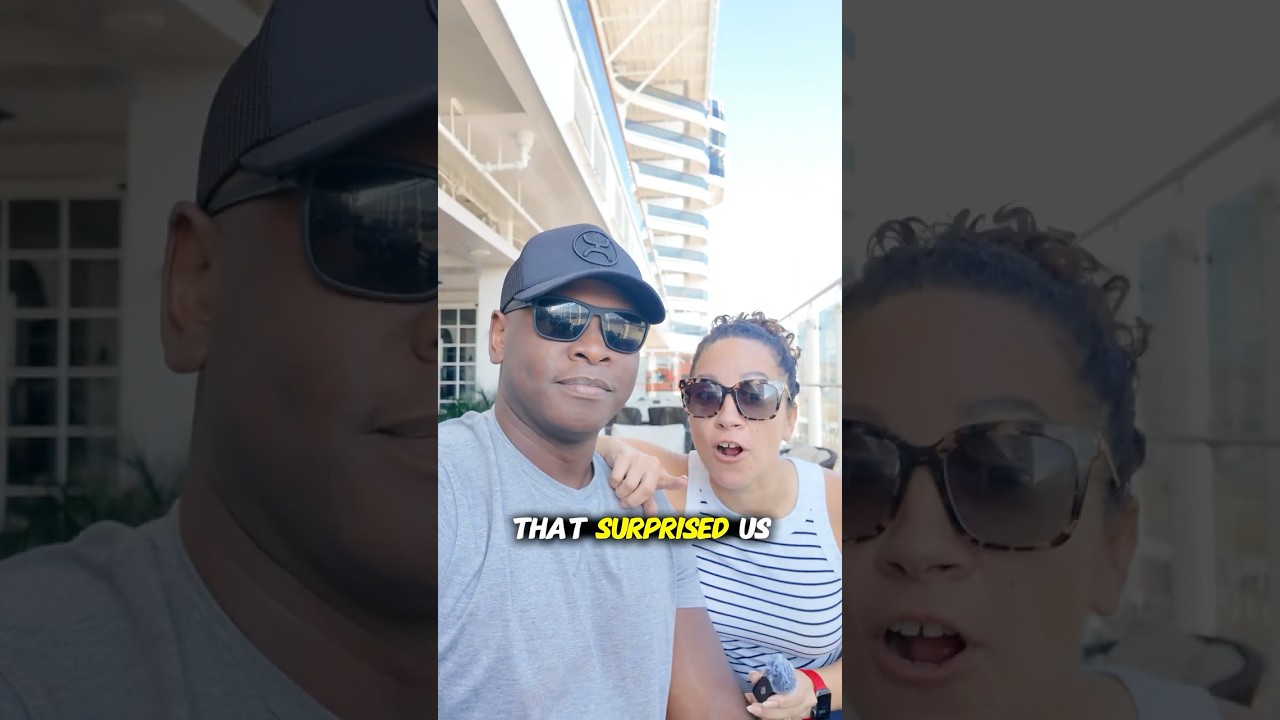 Things That Shocked Us During Our MSC Cruise!