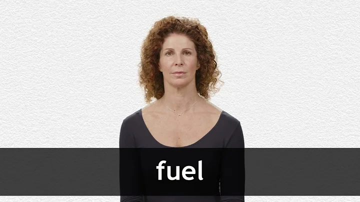 How to pronounce FUEL in American English