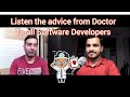 How can Software Developers stay healthy in office or home?
