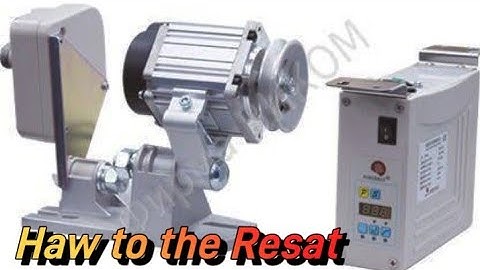 power max display  AHU 27 -55 control box reset