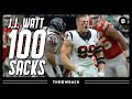 ALL 100 of J.J. Watt's Career Sacks So Far!