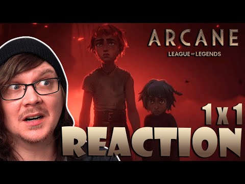 ARCANE 1x1 Reaction! League of Legends | Netflix
