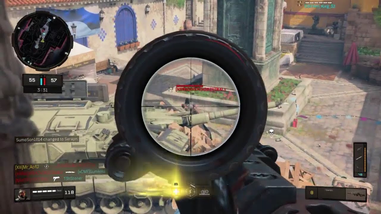 Tempest Takes Over The Tower ! Call of Duty Black Ops 4 Multiplayer