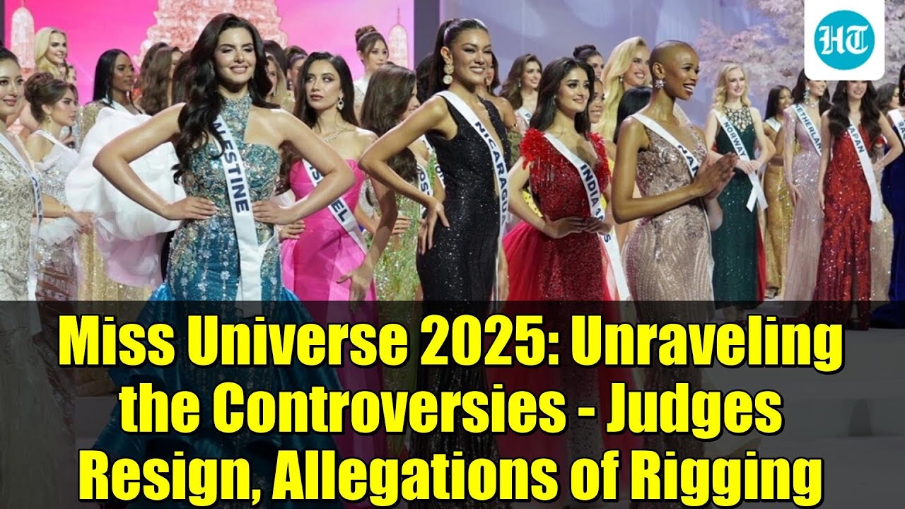 Miss Universe 2025: Unraveling the Controversies - Judges Resign, Allegations of Rigging