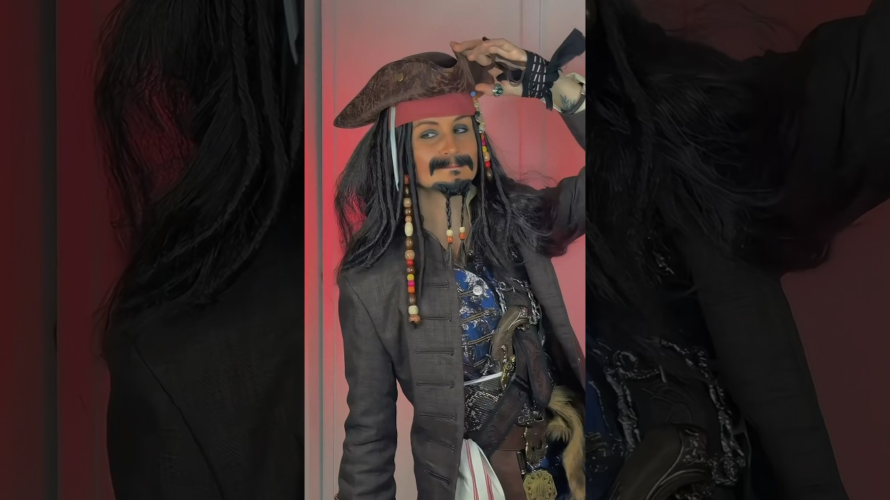 Jack Sparrow cosplay from Chaorenbuy ✨#jacksparrow #cosplay