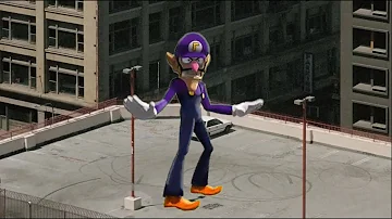 Waluigi dancing to I Ain't Quite Where I Think I Am by Arctic Monkeys