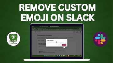 How to Remove Custom Emoji On Slack