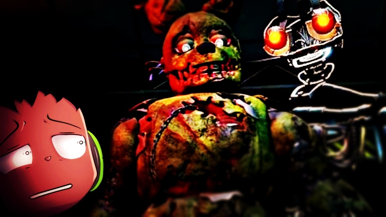 The Mimic & Springtrap Broke Me... (Roblox Horror) - YouTube