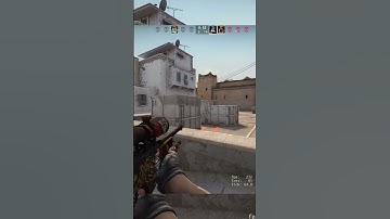 CSGO Dust 2 3k AWP :)#shorts  #csgo
