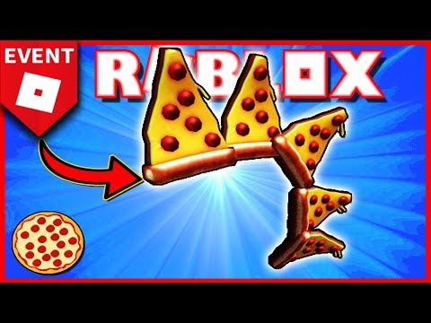 Como Hacer El Evento De Roblox Pizza