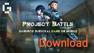 Download Project Battle For android.  better then fortcraft screenshot 4