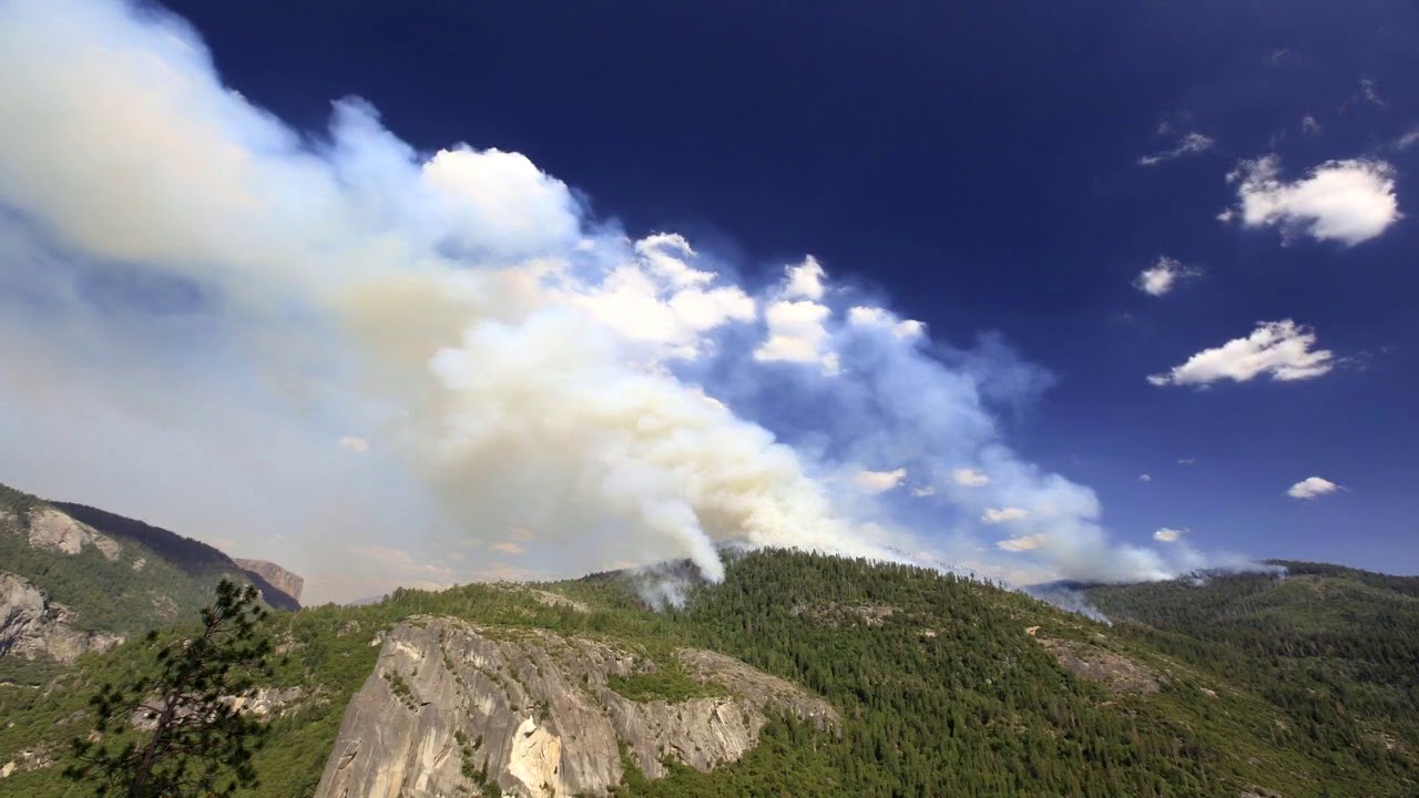 Yosemite Grouse Creek Fire Time Lapse, 7 3 09 YouTube