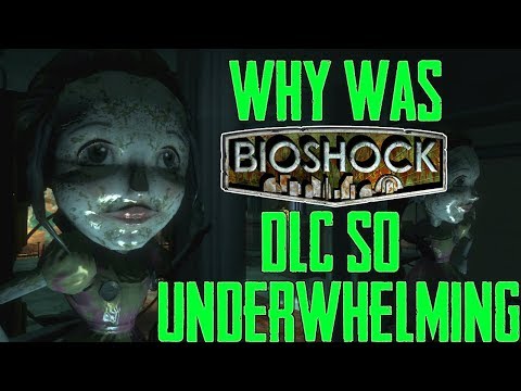 Videó: 2K Csendes A BioShock DLC-n