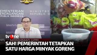 Harga Minyak Goreng Kemasan di Pasar Surabaya Masih Mahal | Kabar Pagi tvOne
