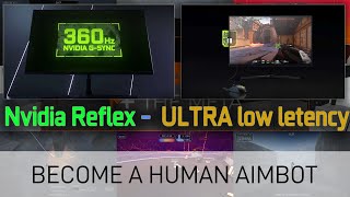 What is NVIDIA REFLEX latency analyzer | What is latency ? | .🐱‍👤⁉