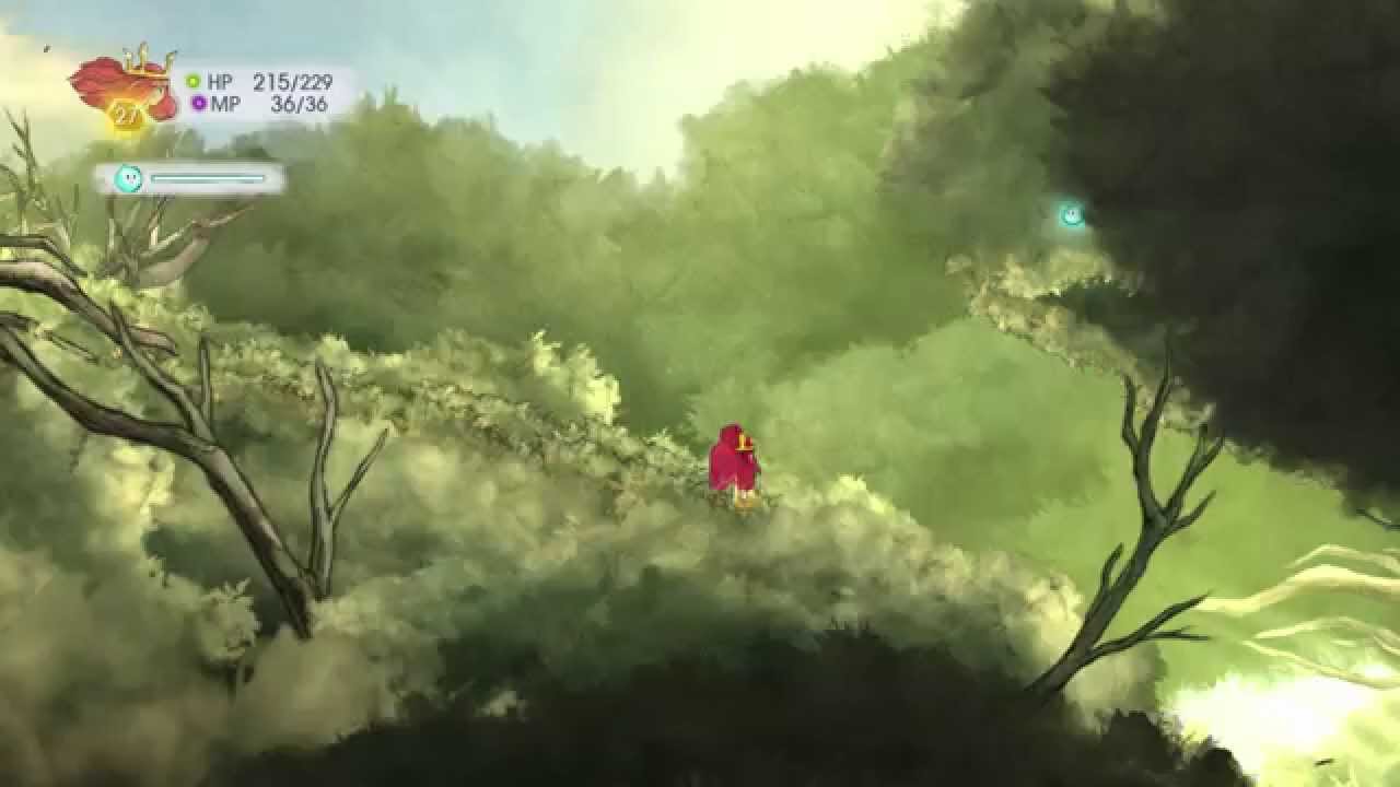 Child Of Light secret Defense stardust [Tree of Thorns]