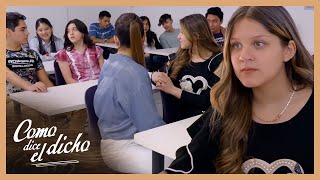 Renata humilla a su media hermana Antonia en el colegio | Como dice el dicho 2/5 | En la calma...