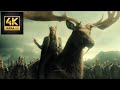Smaug Erebor'u İşgal Ediyor - Hobbit Beklenmedik Yolculuk Türkçe Dublaj