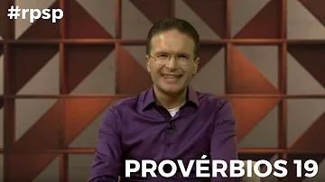 O que diz Provérbios 19?