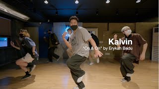 Erykah Badu - On & On | Kalvin Choreography