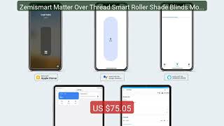 Zemismart Matter Over Thread Smart Roller Shade Blinds Motor f... — Hot Deal 2026 | Limited Offer!