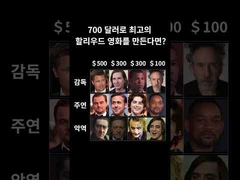 최고의 할리우드 영화 만들기 #영화팟캐스트 #영화 #맛있는영화 #밸런스게임