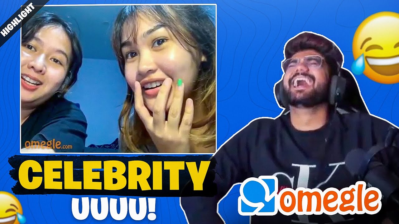 She said "YOU LOOK LIKE SHAHRUKH KHAN" 😍🤑 || OMEGLE with ALPHA #2
