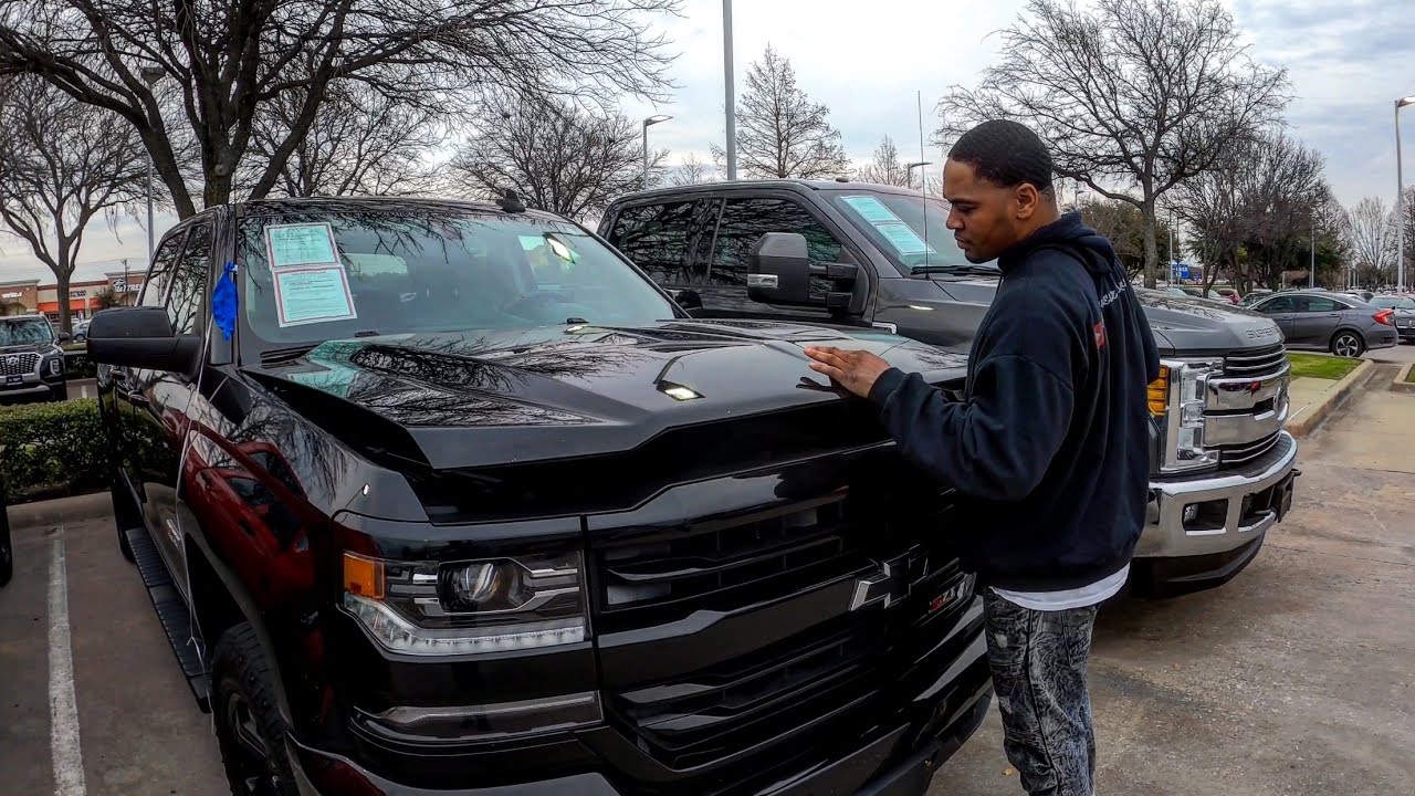 I WENT TO TEXAS TO BUY A NEW VEHICLE AND THIS HAPPENED